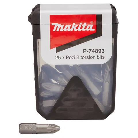 Makita Torsion Pozi Screwdriver Bits – image 1