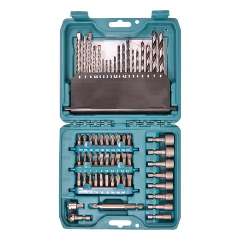 Makita 60 Piece Drill and Screwdriver Bit Set – P90358 – image 1