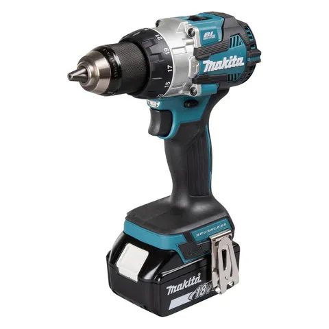 Taladro combinado 18V 5.0Ah DHP489RTJ - MAKITA – imagen 1