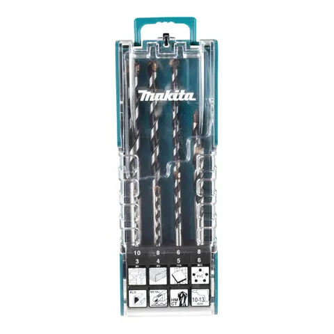 Makita TCT Multibohrer Set 8-tlg. (E-15855) – Bild 1