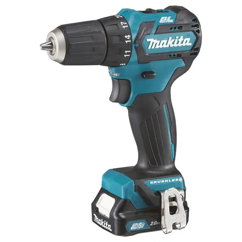 Makita DF332D 12v CXT Cordless Brushless Drill Driver – DF332DSAJ – image 1