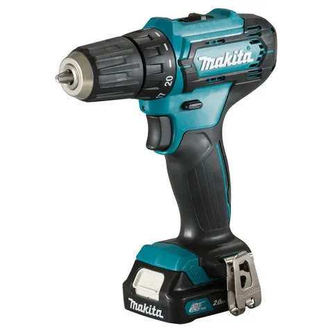 Makita DF333D 12v Max CXT Cordless Drill Driver – DF333DWAE – image 1