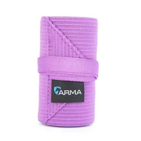 Shires Tail Bandage - Purple – image 1