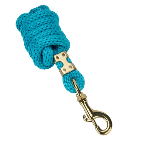 Shires Topaz Lead Rope - Blue / 180cm – image 1