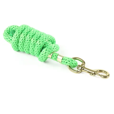 Shires Topaz Lead Rope - Green / 180cm – image 1