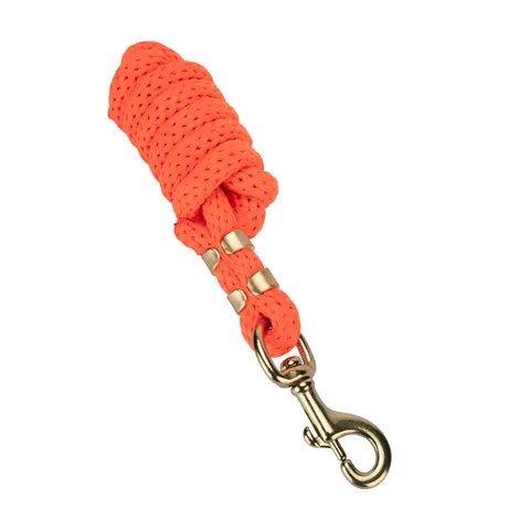 Shires Topaz Lead Rope - Orange / 180cm – image 1