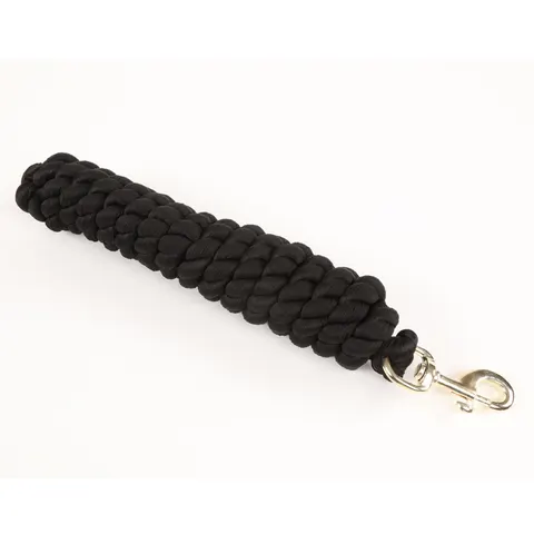 Shires Extra Long Lead Rope - Black / One Size – image 1