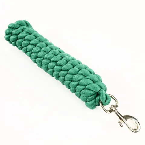 Shires Extra Long Lead Rope - Green / One Size – image 1