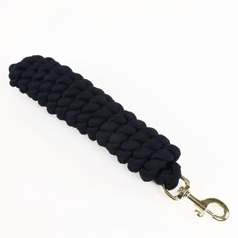Shires Extra Long Lead Rope - Navy / One Size – image 1
