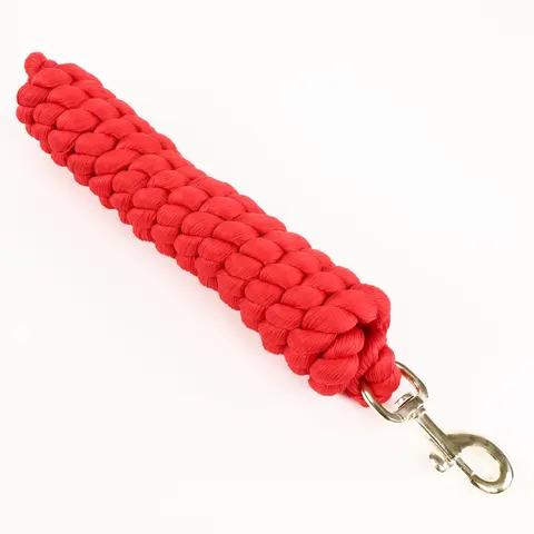 Shires Extra Long Lead Rope - Red / One Size – image 1