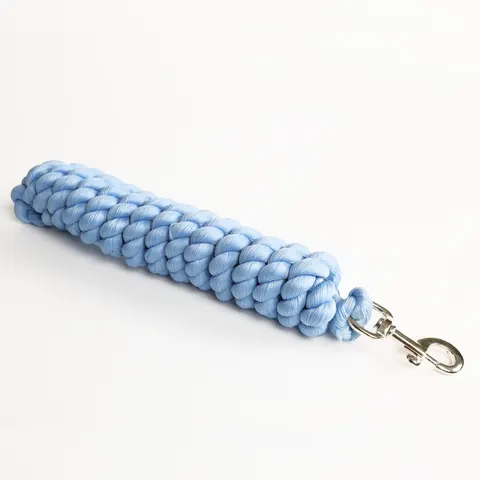 Shires Extra Long Lead Rope - Sky / One Size – image 1