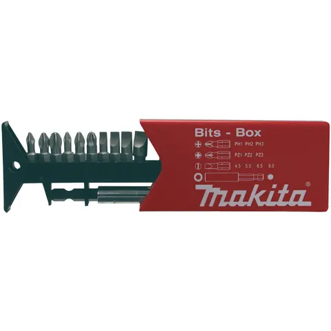 Makita 11 Piece Screwdriver Bit Set – image 1