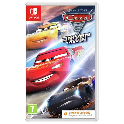 Cars 3 Nintendo Switch Game – image 1