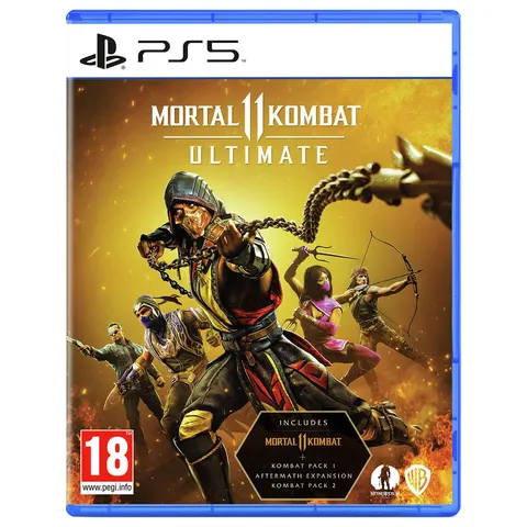 Mortal Kombat 11 Ultimate - PS5 - Import – afbeelding 1