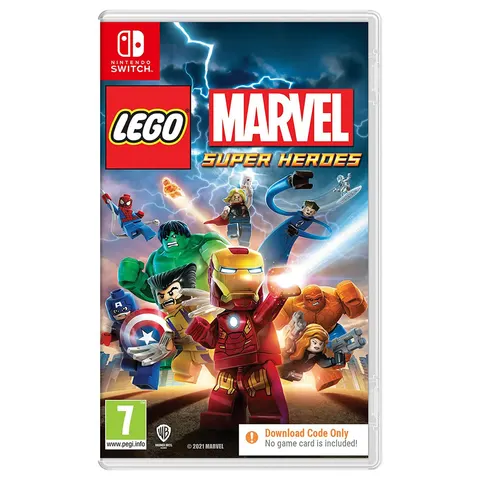 LEGO Marvel Super Heroes Nintendo Switch Game – image 1