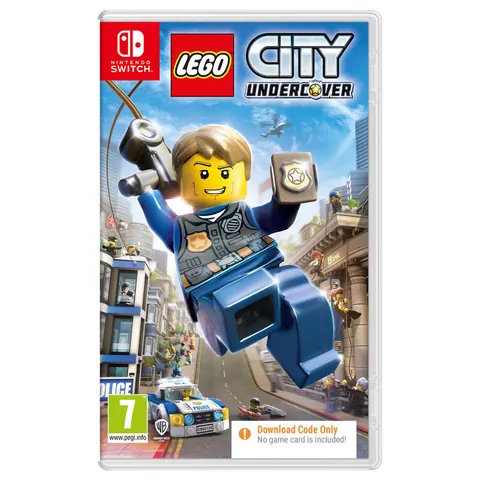 LEGO City Undercover Nintendo Switch Game – image 1
