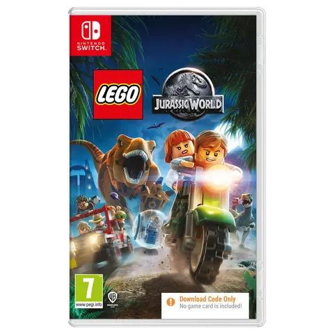 LEGO Jurassic World Nintendo Switch Game – image 1
