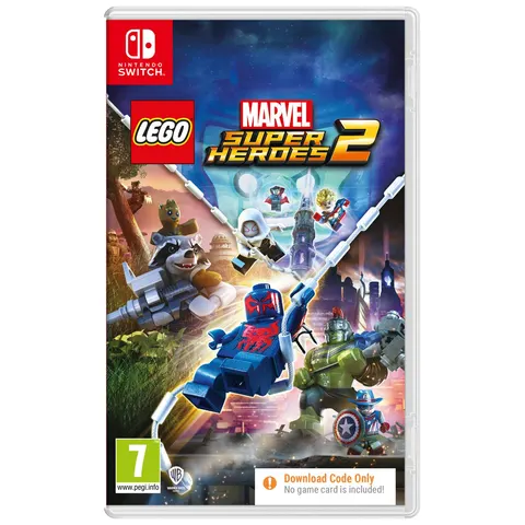 LEGO Marvel Super Heroes 2 Nintendo Switch Game – image 1