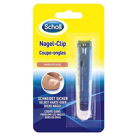 Scholl - Nagel-Clip, 1 Stück – Bild 1