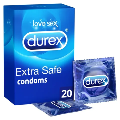 Durex Extra Safe Condoms (20) – image 1