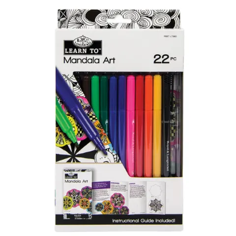 Royal Langnickel Leren Mandala Set - 22 stuks – immagine 1