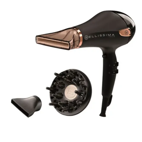 Bellissima Italia Premium Ceramic Hair Dryer with Diffuser – image 1