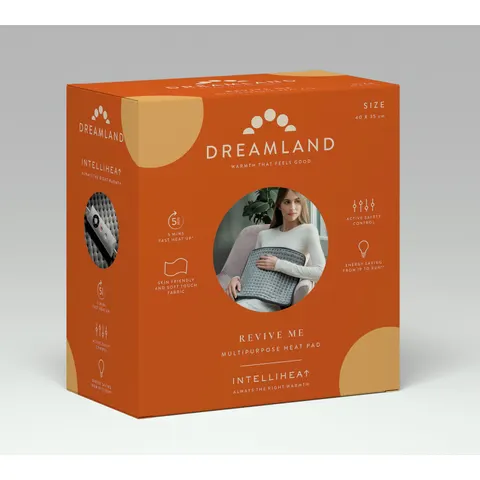 Dreamland Intelliheat Heat Pad - Grey – image 1