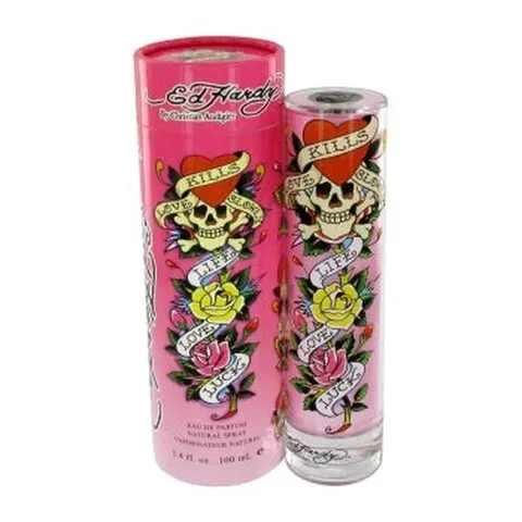 Ed Hardy Ed Hardy - 100 ml - Eau de parfum – afbeelding 1