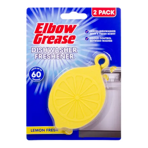 Elbow Grease Lemon Fresh Vaatwasserverfrisser - 2 stuks – afbeelding 1