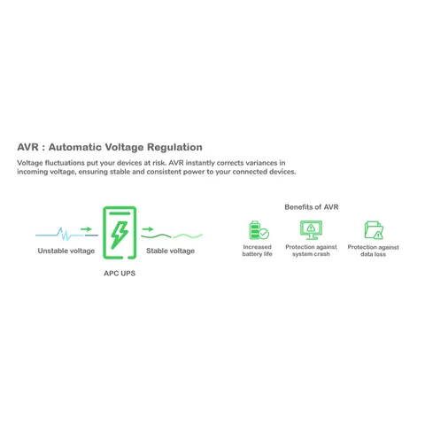 APC Back-UPS PRO BR900MI - 6x C13 output. USB. 900VA – image 1