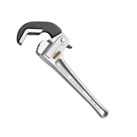 Ridgid Rapid Grip Aluminium Pipe Wrench – 12693 – image 1