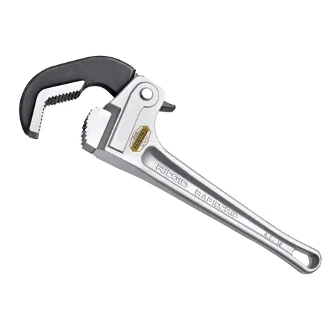 Ridgid Rapid Grip Aluminium Pipe Wrench – 12698 – image 1