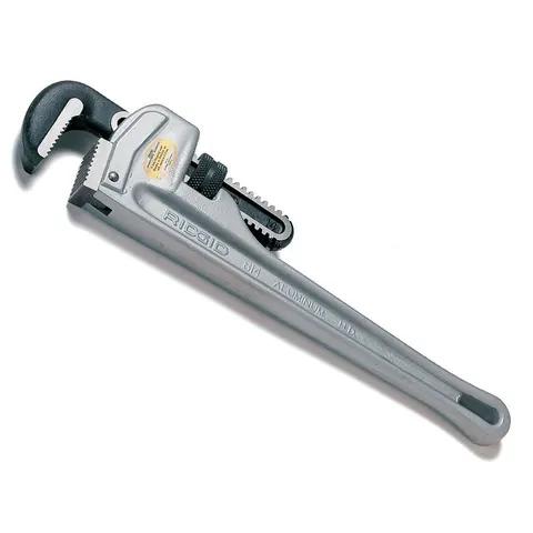 Ridgid Aluminium Pipe Wrench – 31110 – image 1