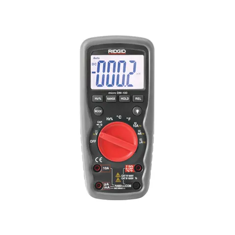 Ridgid DM100 Micro Digital Multimeter – image 1
