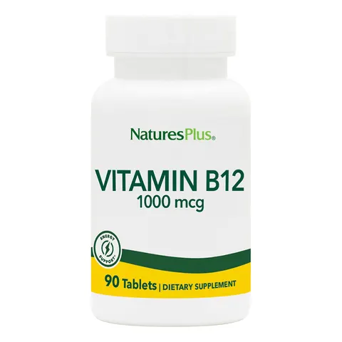 Natures plus vitamina b12 1000mcg. 90comp. – imagen 1