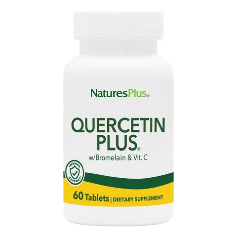 NaturesPlus, Quercetin Plus, 60 Tablets – image 1