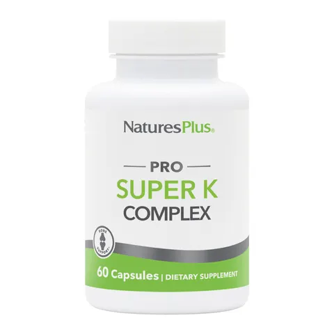 NaturesPlus, Pro Super K Complex, 60 Capsules – image 1