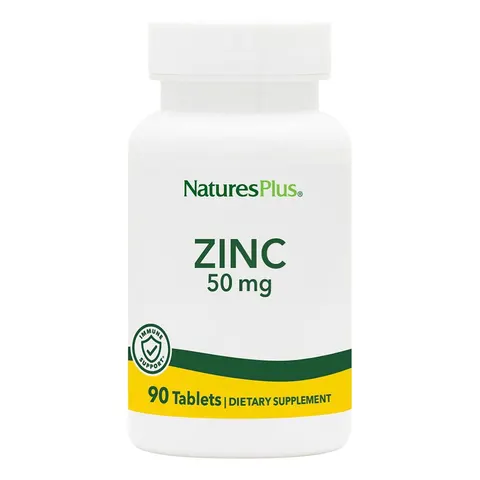Natures Plus ZINC 50 MG TABLETS 90 – image 1