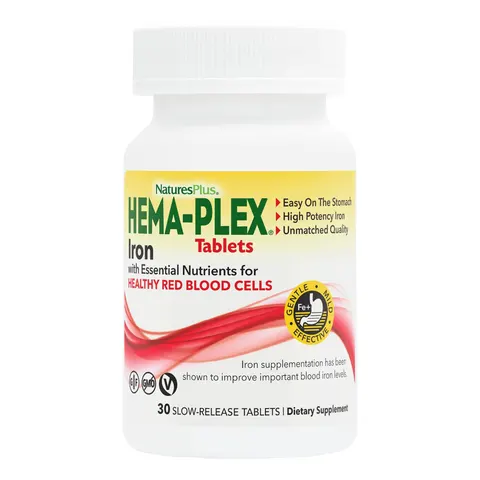 Hema Plex Ferro Organico 30 Tavolette – immagine 1
