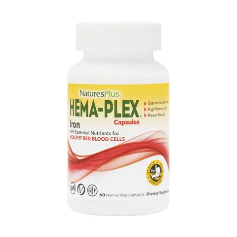Natures Plus Hema-Plex Sustained Release 60 tablets – image 1