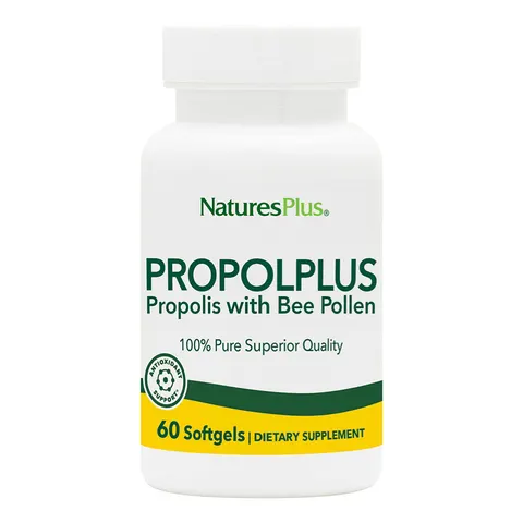 NaturesPlus Propolplus 60 Perlas – imagen 1