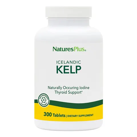 NaturesPlus Kelp 300 Tabletten – Bild 1