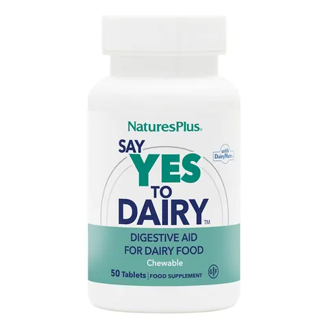 Natures Plus SAY YES TO DAIRY CHEWABLE 50 – image 1