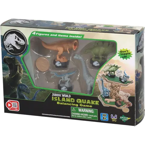 Jurassic World Balancing Game - Island Quake – image 1
