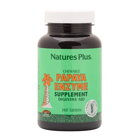 Natures plus papaya enzyme 360comp.mast. – imagen 1