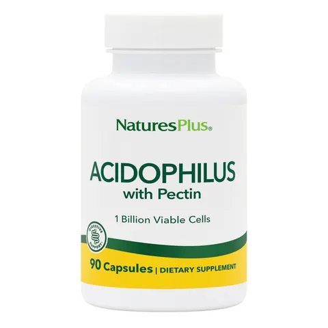 NaturesPlus Acidophilus 90 Cap. – image 1
