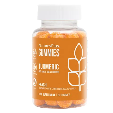 NaturesPlus Curcuma Gummies 60 Gummies – image 1