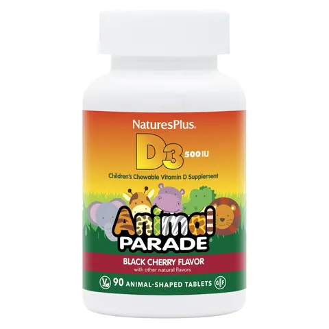 Natures plus animal parade vit d3 500ui 90comp. mast. – imagen 1