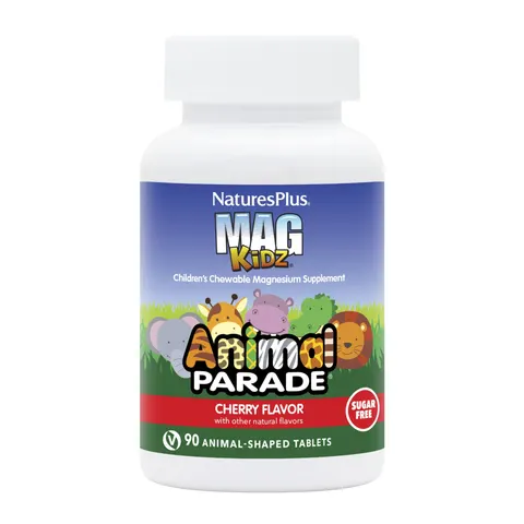 NaturesPlus Animal Parade Mag Kidz 90 Tablets – image 1