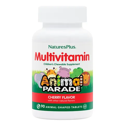 Natures plus animal parade mag kidz 90comp. mast. – imagen 1